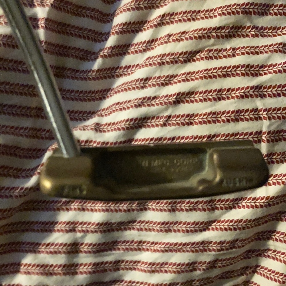 Vintage PING CUSHIN putter
